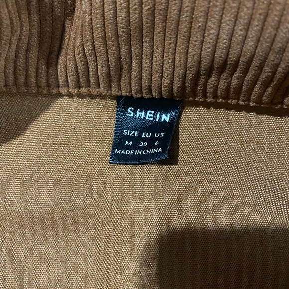 Tan Leopard Shacket - Picture 2 of 3